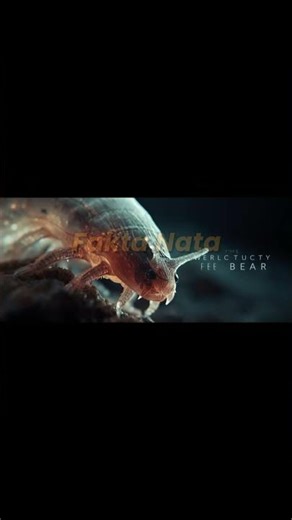 The Indestructible Animal That Can Survive Space 🌌 Tardigrade Facts