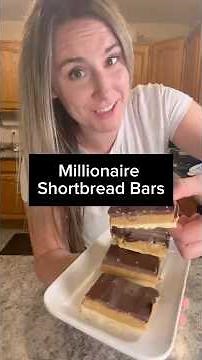 The Easiest Millionaire Shortbread You’ll Ever Make! 🤤