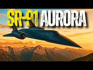 SR-91 Aurora Jet Revealed? The Hypersonic Return of Mach 6 Aviation #usairforce #warfareworld
