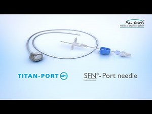 PakuMed TITAN-Port Catheter System for Apheresis (EN)
