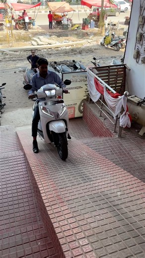 Honda Activa 125 | Power Test 😍 #hondaactiva #hondaactiva125 #activa125 #activa