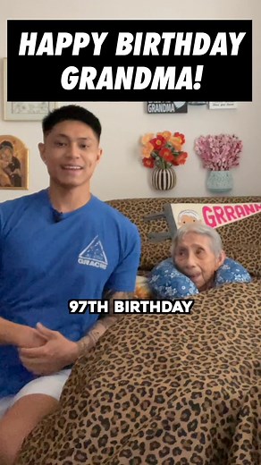 Happy 97th Birthday Grandma! 🥳 | Chris Punsalan