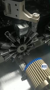 509K views · 7.6K reactions | This automatic stator winding machine have 3 coil winding stations and waving winding technology. It is suitable for alternator and generator stator coil winding , especially suitable for automobile alternator motor. It will wind the coil into the tooling automatically. Normally a winding inserting machine will be needed. Also customer can do the coil inserting manually. | Nide Group | Facebook