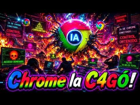 Google Chrome ENFRENTA DEMANDA COLECTIVA por Instalar Modelo de IA de 4 GB en tu PC SIN Tu Permiso?!