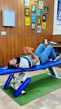 Instant Back Pain Relief | 2 Minute Daily Exercise | Bye Bye Back Pain