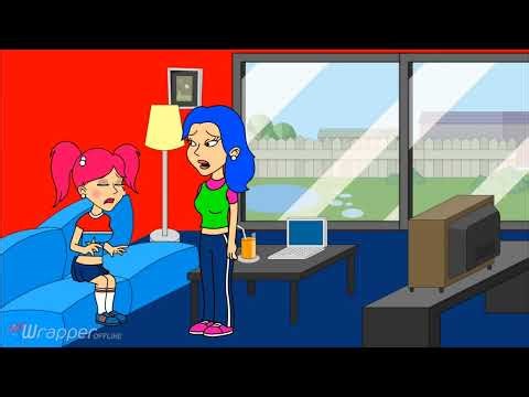 The Aftermath of "Classic Caillou Makes Satari Cry at his home/Grounded"