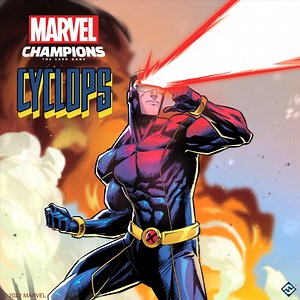4.8K views · 208 reactions | Just Announced: the Cyclops Hero Pack for #MarvelChampions: The Card Game! With his powerful optic blasts and tactical brilliance, Cyclops is a brilliant field commander who will lead his fellow X-Men’s charge into battle. Order Now: https://bit.ly/3yep39V | Fantasy Flight Games | Facebook