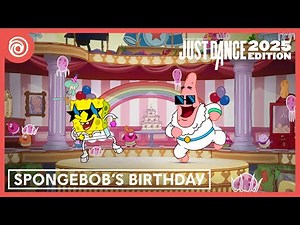 Just Dance 2025 Edition - SpongeBob SquarePants' Birthday by Groove Century | 4K 60FPS