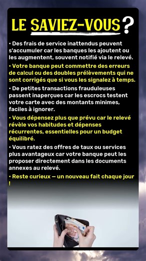 Tu Perds de l'Argent Chaque Mois Sans Ouvrir ton Relevé