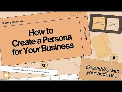 How to Create an Audience Persona and Improve Your Messaging
