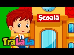 Eu voi fi școlar - Cântece de toamnă pentru copii | Cântece TraLaLa