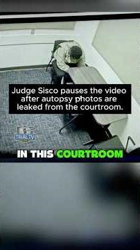 ⚠️ Julio Foolio Trial: Autopsy Photos Leak — Judge Sisco is Not Happy #shorts #shortsfeed