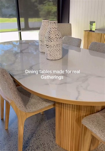 Everything you need for your home, all in one Melbourne showroom. ✨From sofas and dining tables to beds, plus 100 fabrics to customise your sofa exactly how you want it. #melbournefurniture #melbournehomes #fyp #diningtable #showroomfurniture