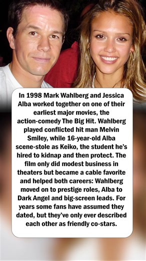 Mark Wahlberg & Jessica Alba’s Early Co‑Star Days