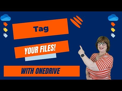 Tag your files in Microsoft OneDrive