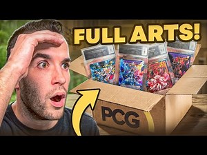I Graded My FULL ART Yugioh Cards With PCG (It Was ROUGH)