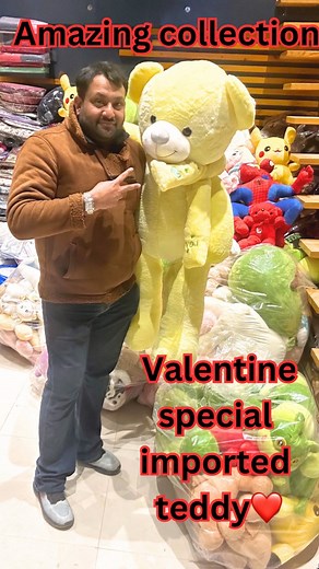 50K views · 364 reactions | Valentine special soft toy collection ✨ order on 9115620505 ☺️☺️must visit @kiaanstheminimall #kiaans #kiaanstheminimall #freeshipping #worldwideshipping #viralreels #nearchandigarh #handloomstoreonline | Kiaan's Home Decor N Styling | Facebook