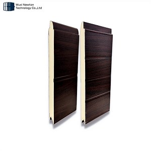 [Hot Item] Modern Steel Sectional Garage Doors Overhead Insulated Flap Sliding Garage Door Panel Prices