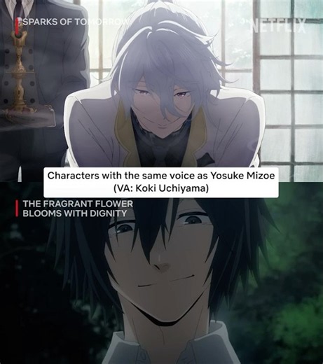 If Yosuke (VA: Koki Uchiyama) sounds familiar this is why #sparks_of_tomorrow