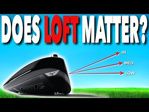 I DIDN'T Expect This...Driver Loft Test - Simple Golf Tips