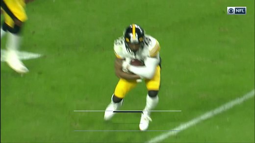 Joe Haden reads Kyler Murray's throw for sensational diving INT