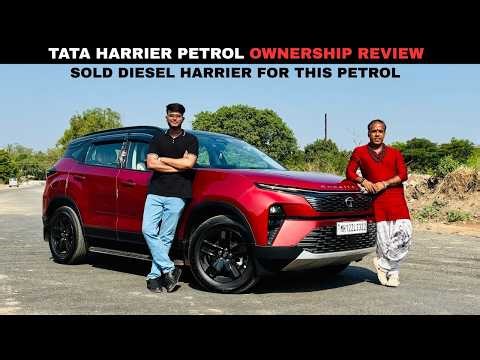 Tata Harrier Petrol Ownership Review 2026 | Moter Jet