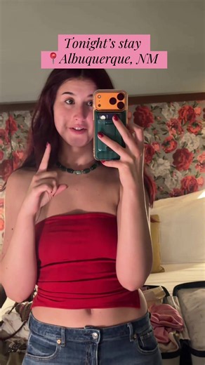 Albuquerque Hotel Tour: Solo Roadtrip Stay Tonight