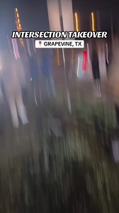 🚨 INTERSECTION TAKEOVER 🚨 Overnight, a group of drivers took over the intersection near 121/114 and Airline Dr., performing dangerous stunts in the middle of the road. Video posted to social media (no, we didn’t shoot this) shows them spinning out in front of a crowd before jumping on the highway and heading to other nearby cities. It looks like this happened along Texan Trail. Grapevine Police dealt with similar incidents about a year or two ago at Dallas Rd. and Main Street, right in the hea