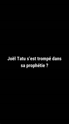 Qu’en pensez-vous ? La fille dit d’abord oui, puis non. Elle répond oui presque par réflexe, mais se rétracte ensuite. Ça ressemble un peu à une mise en scène. #JoelFrancisTatu #JFT #LaPorteDesCieux
