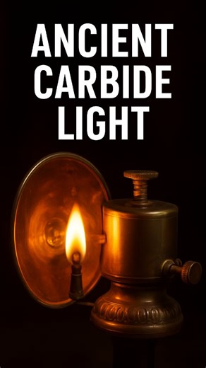 🔥 Did you know headlights once ran on fire instead of electricity? 🤯 Carbide lamps lit up the roads in the 19th century—using a chemical reaction between calcium carbide and water to produce acetylene gas! A true blend of science survival tech. Would you trust these lamps on today’s highways? 🚗💡 Comment your thoughts below! #HistoryFacts #TechThrowback #ScienceVibes #ZiranScience #Innovation #GrowWithChatGPT 👉 Tap @ZiranScience → Link in bio | Ziran Science