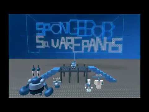 SpongeBob: Roblox Series (New Theme Song!)