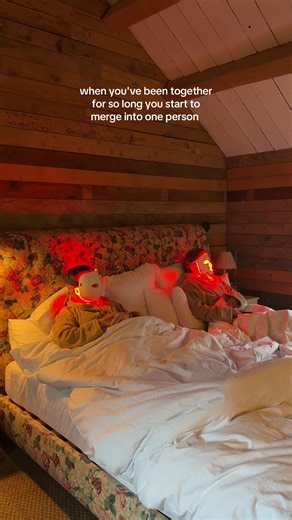 Fiancés Who Mask Together