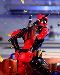 Deadpool announces Miniature Souls in stop motion