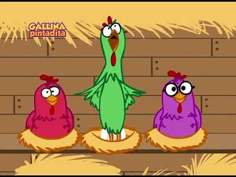 Gallina Pintadita ORIGINAL Gallina Pintadita 1 - Canciones infantiles para Niños y Niñas