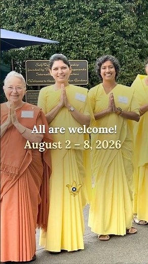 Livestreamed Worldwide | Self-Realization Fellowship Convocation