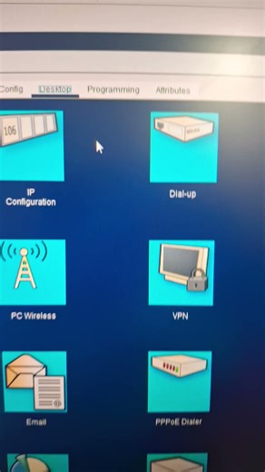 How to open cmd of pc in cisco packet tracer #coding #ccie