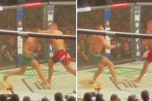 McGregor shares new angle of leg break and says he landed four shots AFTER snap