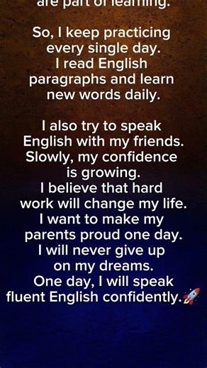 Improve English Daily | Day 6 Reading Challenge 💪