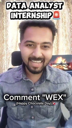 Parag Patil on Instagram: "💬 Comment “Data Analyst Intern” to get details in DM 📩 🚀 Hiring: Data Analyst Intern @ WEX 🎓 For students pursuing Data Science, CS, Economics, Statistics, Analytics 🛠 Skills: SQL | Python | Tableau | Power BI | Looker | Excel Great opportunity to start your career in data analytics 📊 📩 Apply via link in bio 👉 Follow for daily internship & job updates [job, internship, data analyst intern, wex, freshers jobs, student internship, sql, python, data visualization,