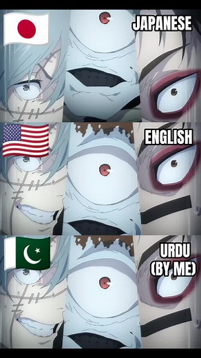 Gojo S2 Domain Expansion in 3 Languages | Anime Voice [2021]