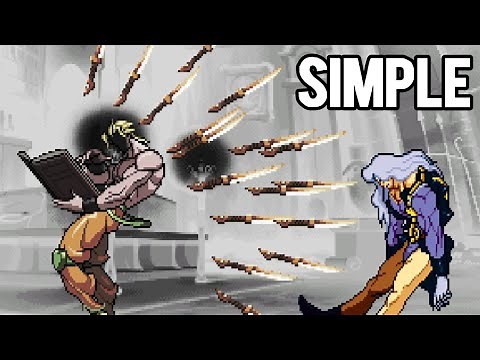 The Simplest Shadow Dio Timestop Glitch Combo