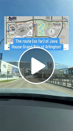 Route of the Java House Grand Prix of Arlington - NewsBreak