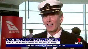 16K views · 255 reactions | Qantas' 'Queen of the Skies', the Boeing 747, has made its penultimate flight over Sydney Harbour. www.7NEWS.com.au #Qantas #7NEWS | 7NEWS Sydney | Facebook