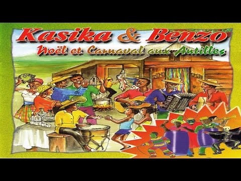 Moise Benjamin - MEDLEY D'AMBIANCE - Kasika & Benzo / Noël et Carnaval aux Antilles