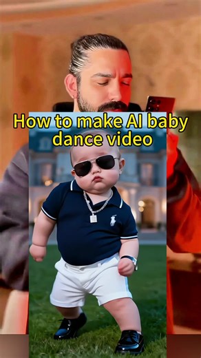 AI Baby Dance Filter Effect Tutorial for TikTok