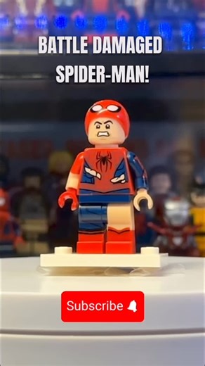 TJ BrickVerse | LEGO Battle Damaged Spider-Man Tutorial! 🕷️ Thoughts? - Use code: “FSTJL10” @ firestartoys to get 10% off LINK IN BIO!🌟 - - -... | Instagram