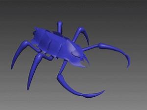 A Bug’s life – modelling a bug for Insection news