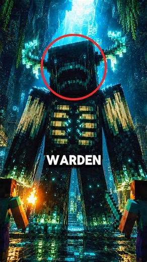 The Warden Was Never Meant to Be a Monster… 😢 #shorts #minecraftlore