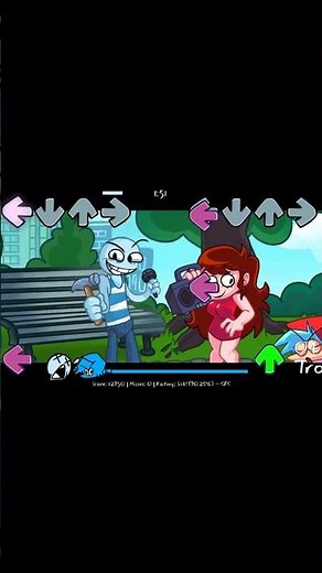 FNF: Troll Face Funkin' / FNF & TrollFace Quest #shorts