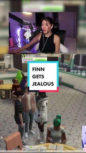Drama in The Sims 4: Jealousy and Rivalry Unfold